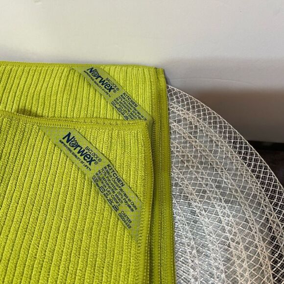 Norwex Kitchen Towel and Kitchen Cloth set of 2 NWT - Picture 2 of 8